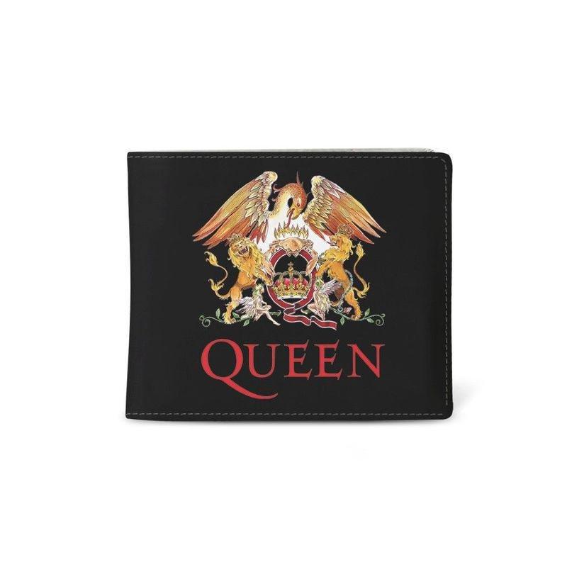 Queen Classic Crest Bifold Wallet, , large image number 0