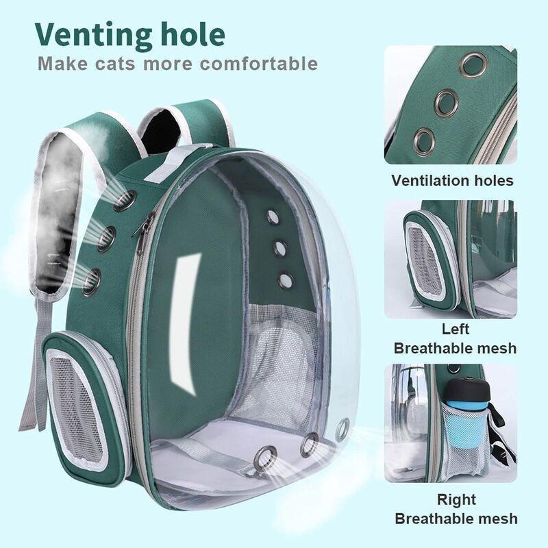 Nutrapet Petstranaut Backpack Dark Green 42 X 31 X 28Cm, , large image number 1