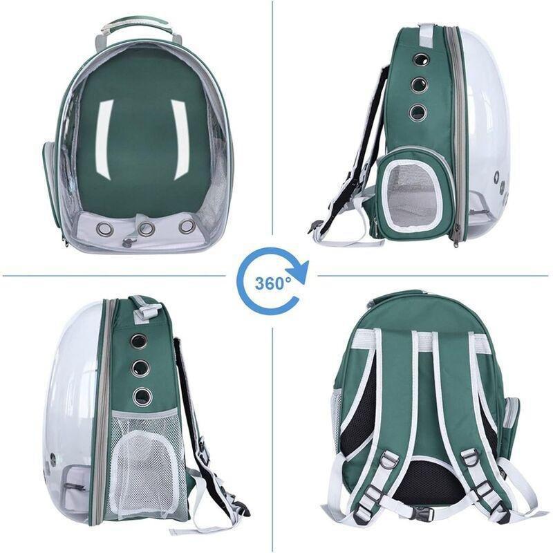 Nutrapet Petstranaut Backpack Dark Green 42 X 31 X 28Cm, , large image number 2