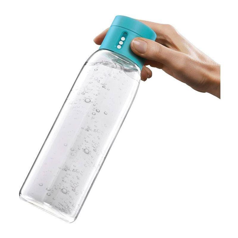 Joseph Joseph Dot Water Bottle Turquoise 600ml, , large image number 2
