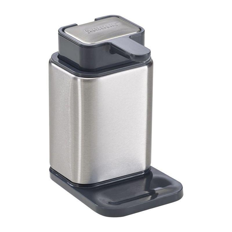 Joseph Joseph Soap Pump Stainless Steel, , large image number 0