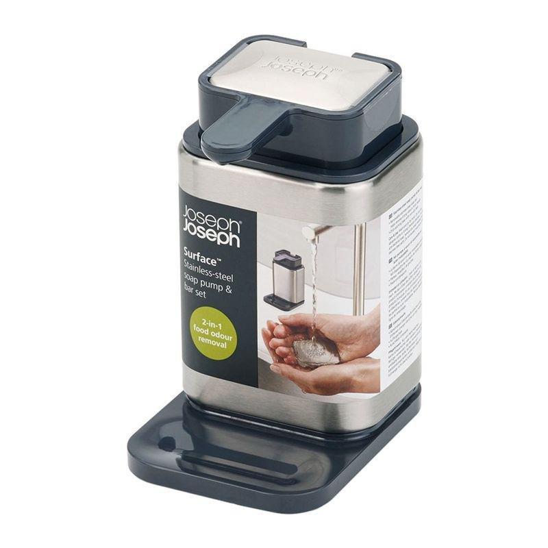 Joseph Joseph Soap Pump Stainless Steel, , large image number 2