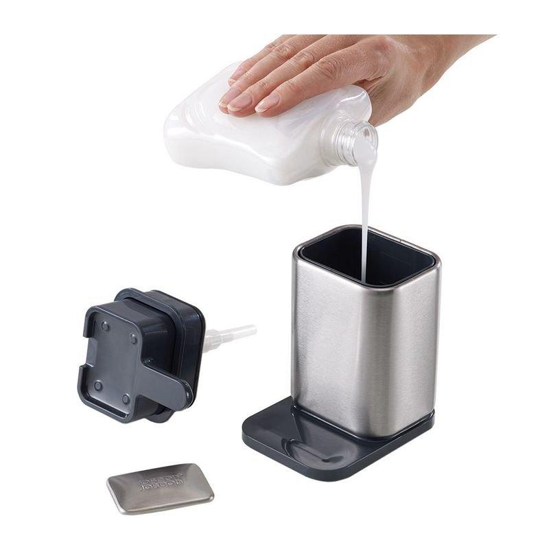 Joseph Joseph Soap Pump Stainless Steel, , large image number 5