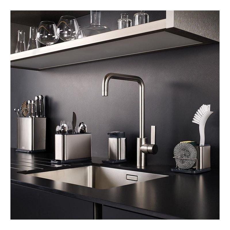 Joseph Joseph Soap Pump Stainless Steel, , large image number 6