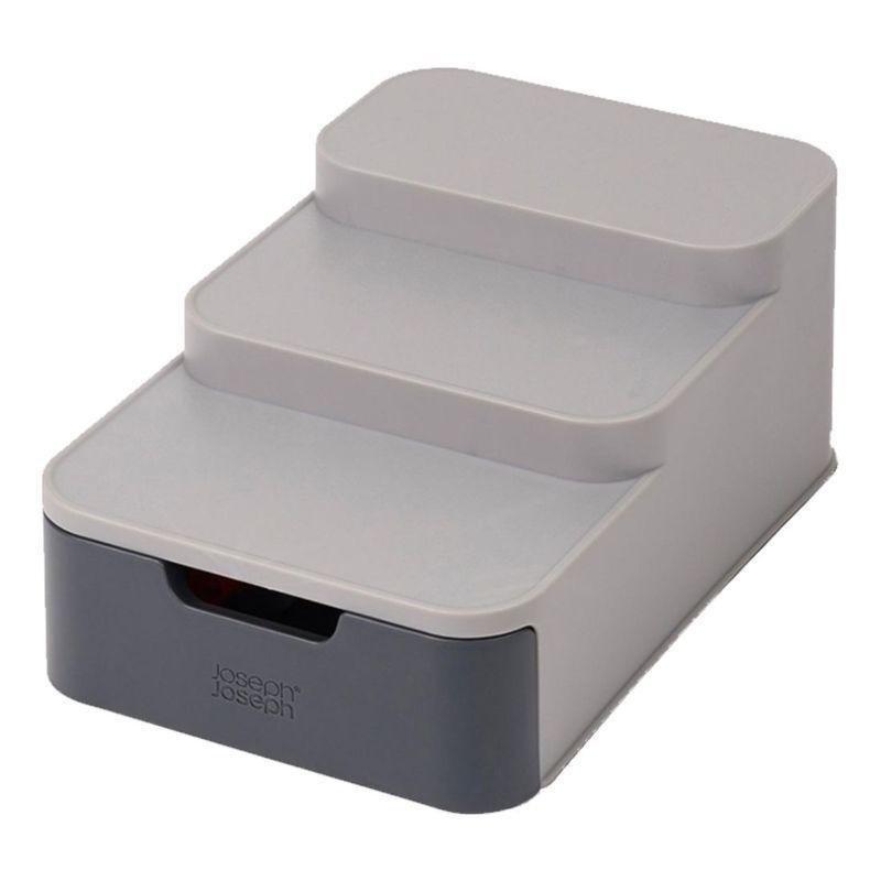 Joseph Joseph Cupboardstore Compact Tiered Organiser, , large image number 0