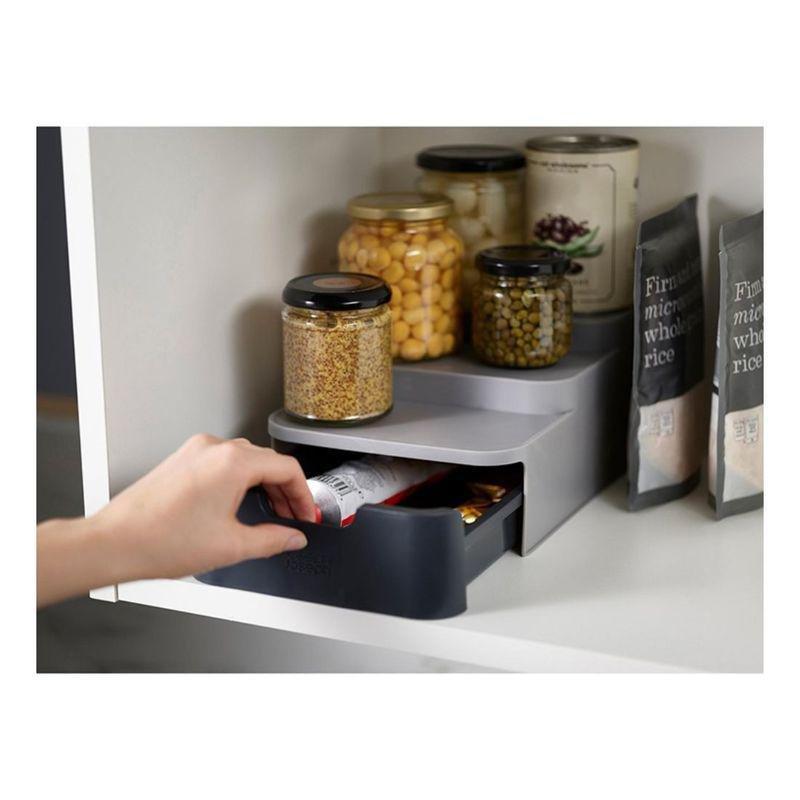 Joseph Joseph Cupboardstore Compact Tiered Organiser, , large image number 1