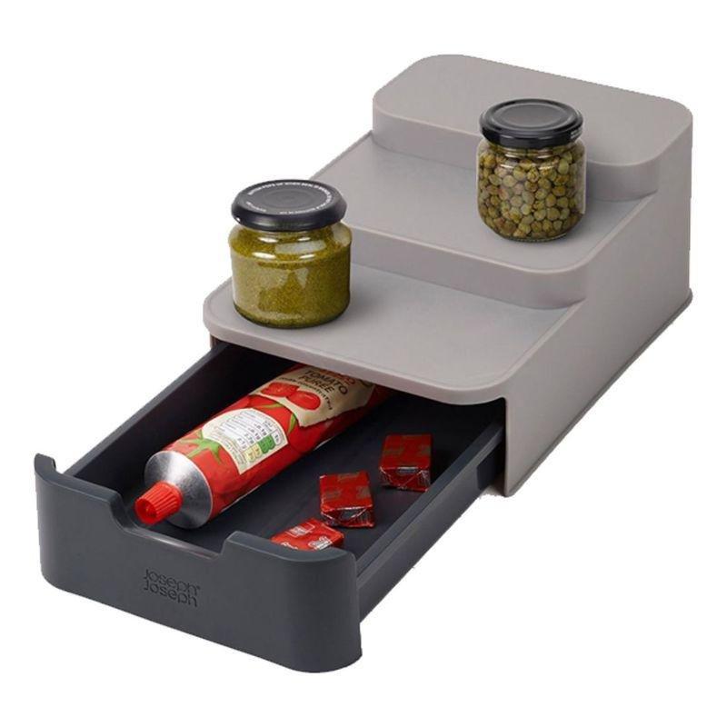 Joseph Joseph Cupboardstore Compact Tiered Organiser, , large image number 3