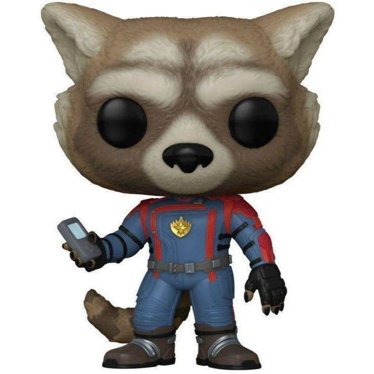 Funko Pop! Marvel Guardians Of The Galaxy 3 Rocket Vinyl Figure, , large image number 0