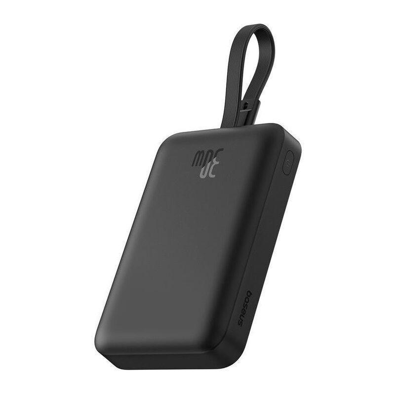 Baseus Magnetic Mini Wireless Fast Charge Power Bank Type-C Edition 10000mAh 30W - Black, , large image number 0