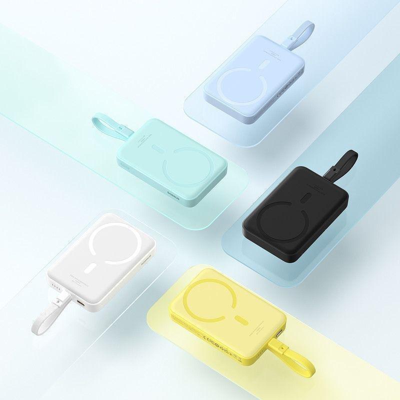 Baseus Magnetic Mini Wireless Fast Charge Power Bank Type-C Edition 10000mAh 30W - Black, , large image number 1