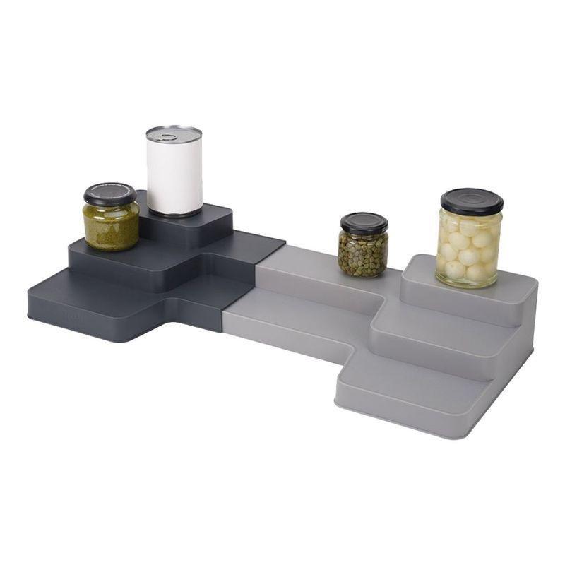 Joseph Joseph Cupboardstore Expandable Tiered Organise, , large image number 1
