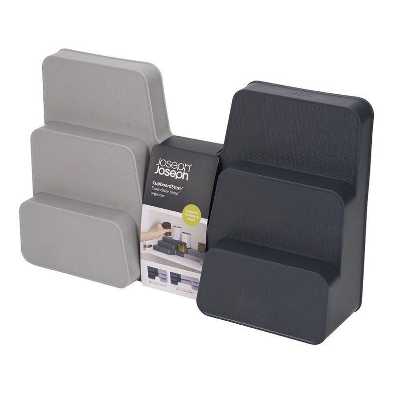 Joseph Joseph Cupboardstore Expandable Tiered Organise, , large image number 2