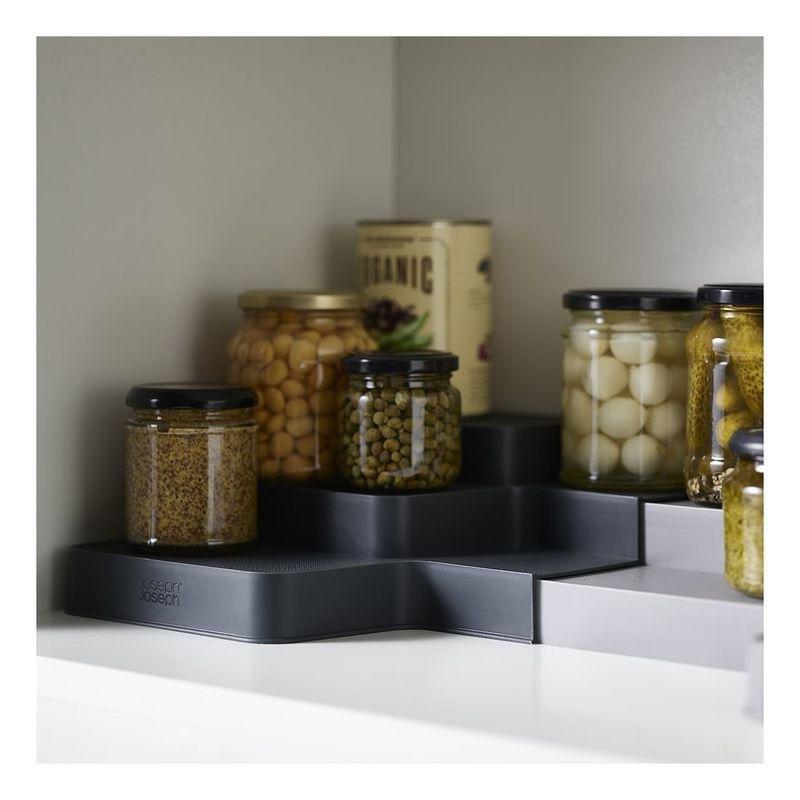 Joseph Joseph Cupboardstore Expandable Tiered Organise, , large image number 3