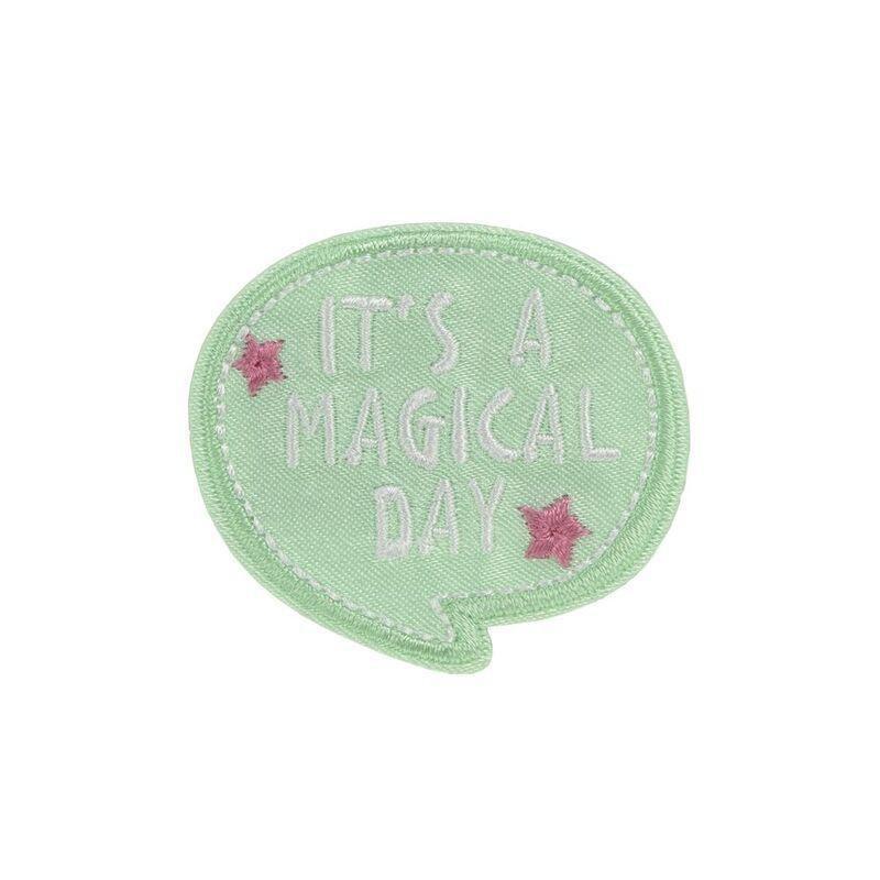 Lassig Textile Woven Sticker Stick On - Unicorn (Set of 3), , large image number 2