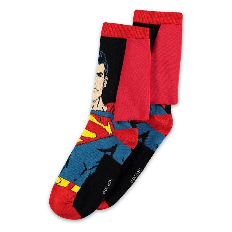 Difuzed Warner Superman Novelty Unisex Socks (1 Pair) (43/46 Eu), , large image number 1
