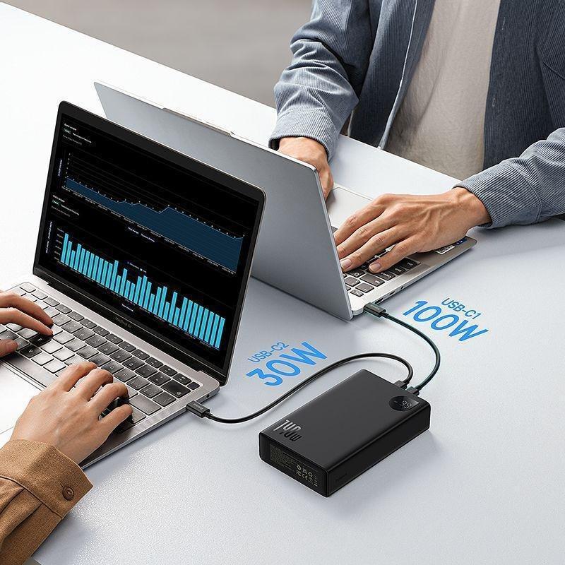 Baseus Adaman Power Bank 140W 22800mAh - Black, , large image number 2