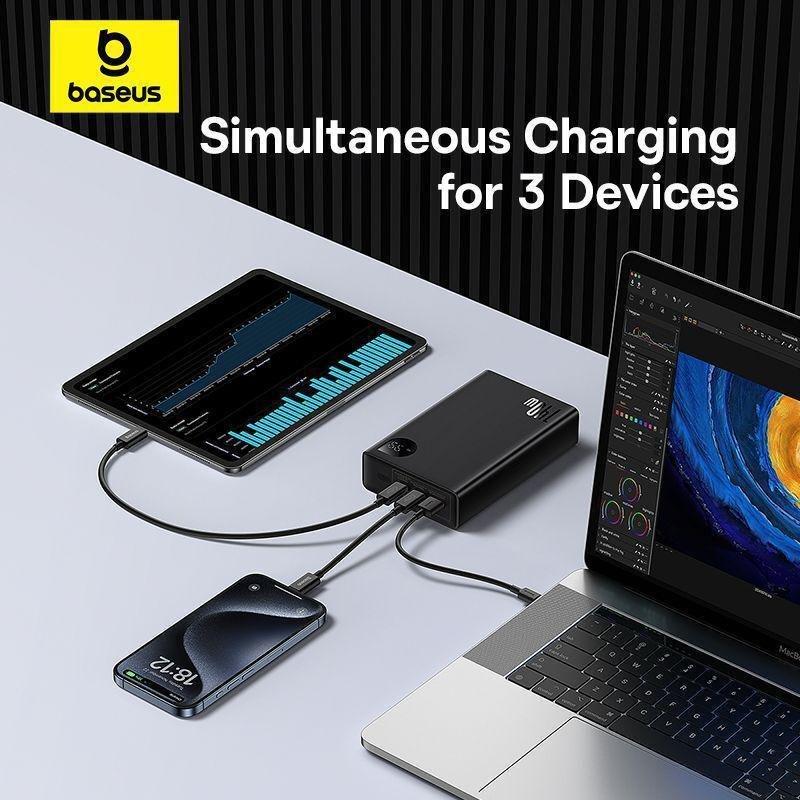 Baseus Adaman Power Bank 140W 22800mAh - Black, , large image number 3