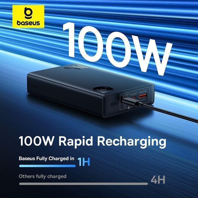 Baseus Adaman Power Bank 140W 22800mAh - Black, , large image number 4