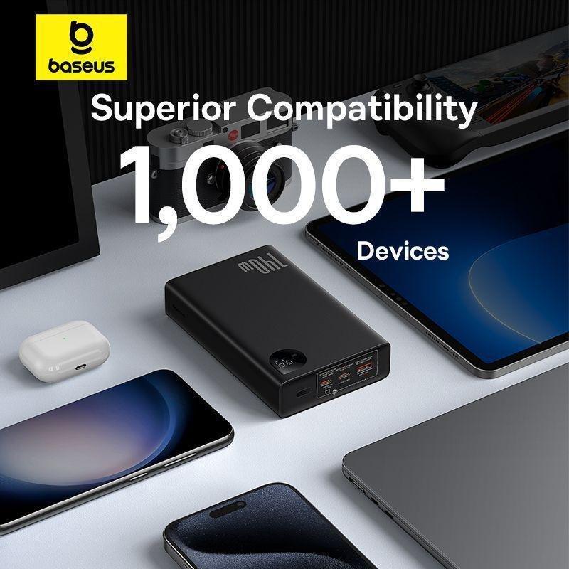 Baseus Adaman Power Bank 140W 22800mAh - Black, , large image number 5