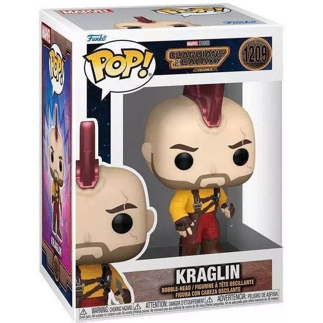 Funko Pop! Marvel Guardians Of The Galaxy 3 Kraglin Vinyl Figure, , large image number 1