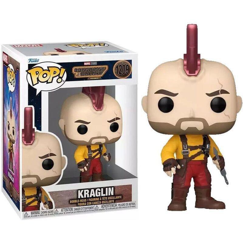 Funko Pop! Marvel Guardians Of The Galaxy 3 Kraglin Vinyl Figure, , large image number 2
