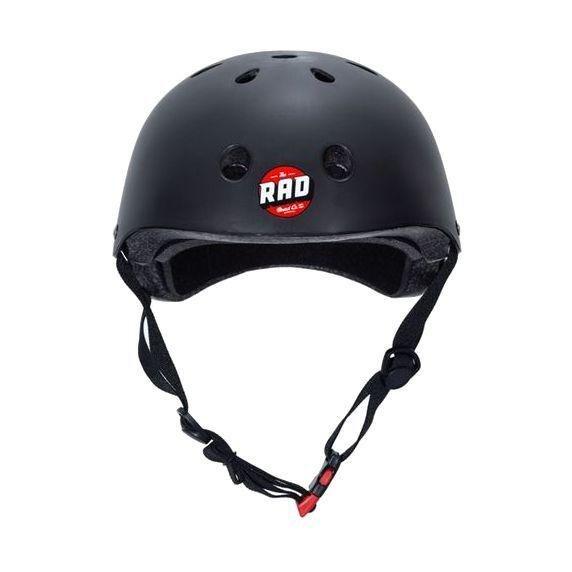 RAD - Rad Skate Helmet - Black XL