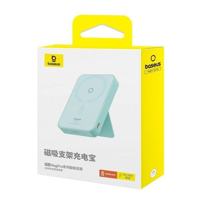 Baseus MagPro 20W 5000mAh Power Bank - Blue, , medium