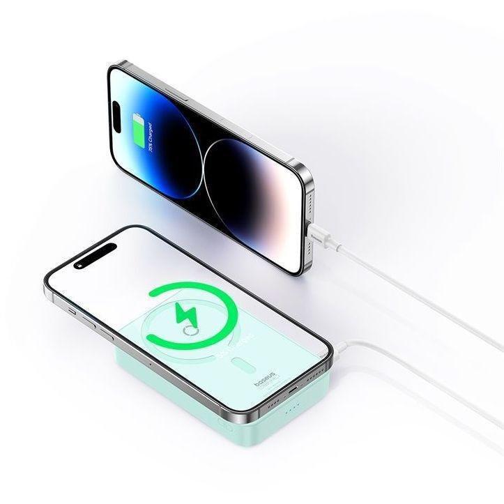 Baseus MagPro 20W 5000mAh Power Bank - Blue, , large image number 1
