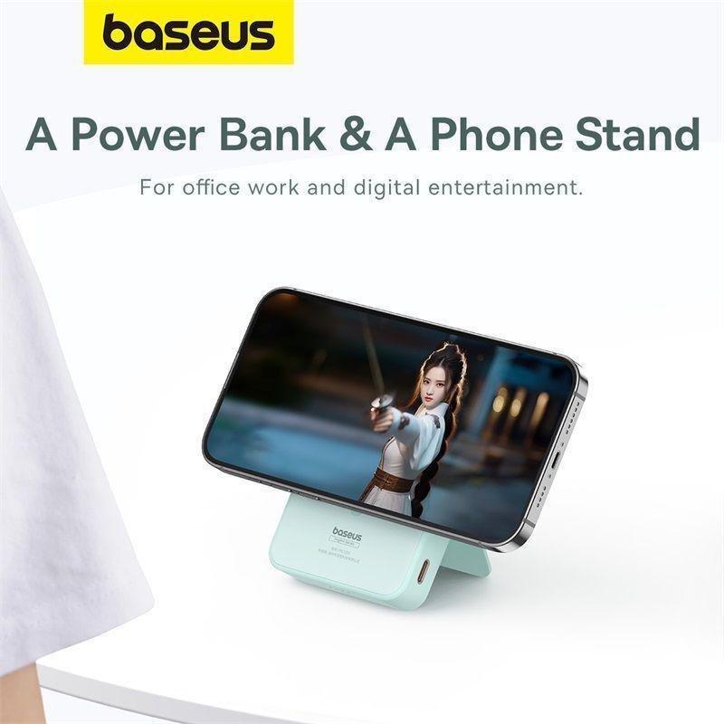 Baseus MagPro 20W 5000mAh Power Bank - Blue, , large image number 3