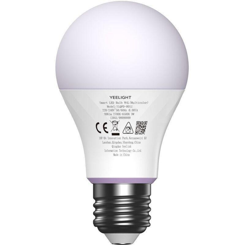Xiaomi Yeelight Smart LED Bulb W4 Lite - Multicolor, , large image number 1