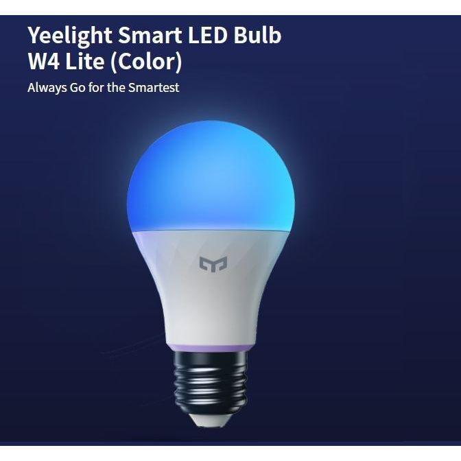 Xiaomi Yeelight Smart LED Bulb W4 Lite - Multicolor, , large image number 4