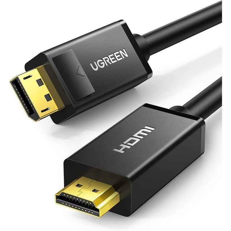 UGREEN DisplayPort Male to HDMI Male Cable 5m - Black, , large image number 0
