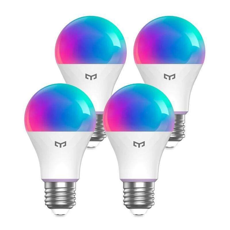 Xiaomi Yeelight Smart LED Bulb W4 Lite - Multicolor (Pack Of 4), , medium