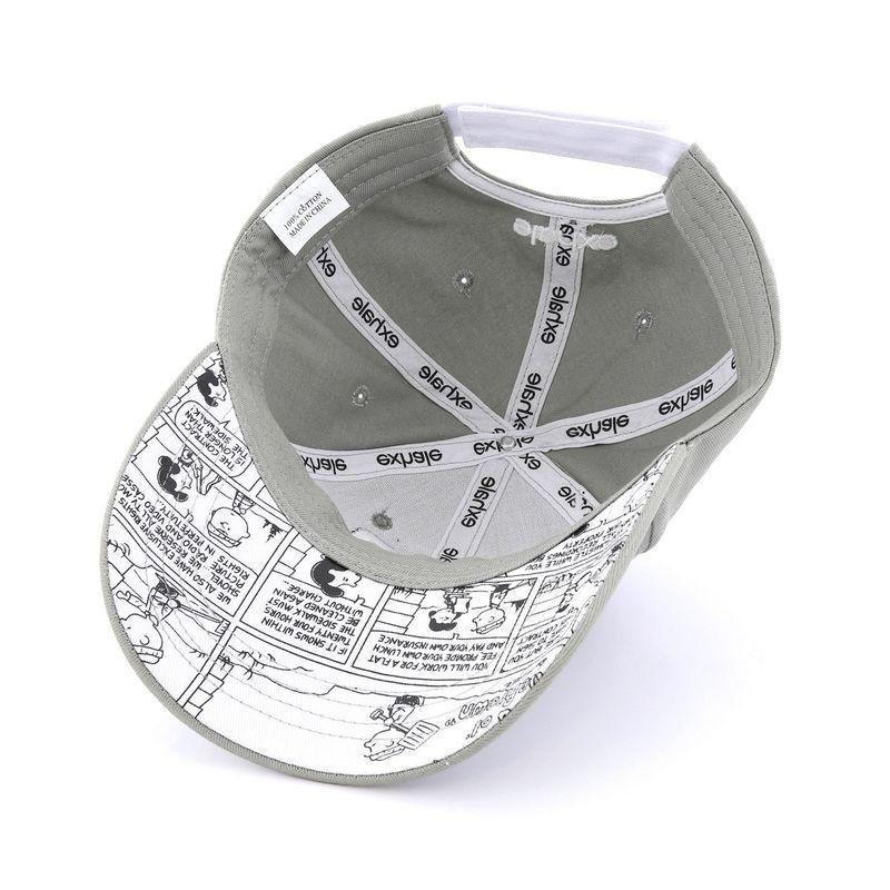 Exhale Good Grief Unisex Cap Grey, , large image number 1