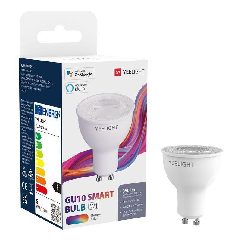 Xiaomi Yeelight GU10 Smart Bulb - Multicolor, , medium