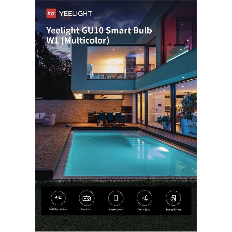 Xiaomi Yeelight GU10 Smart Bulb - Multicolor, , large image number 3