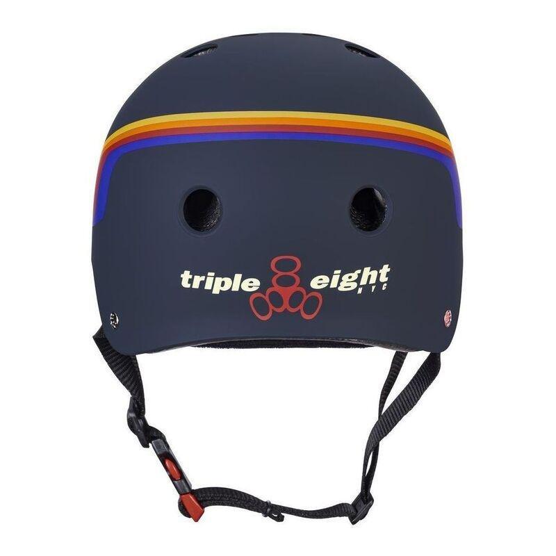 TRIPLE 8 - Triple 8 The Certified Sweatsaver Helmet Pacific Beach XS/S 3675