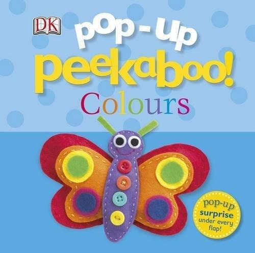 PENGUIN BOOKS UK - Pop Up Peekaboo Colours | Chris Dlacey