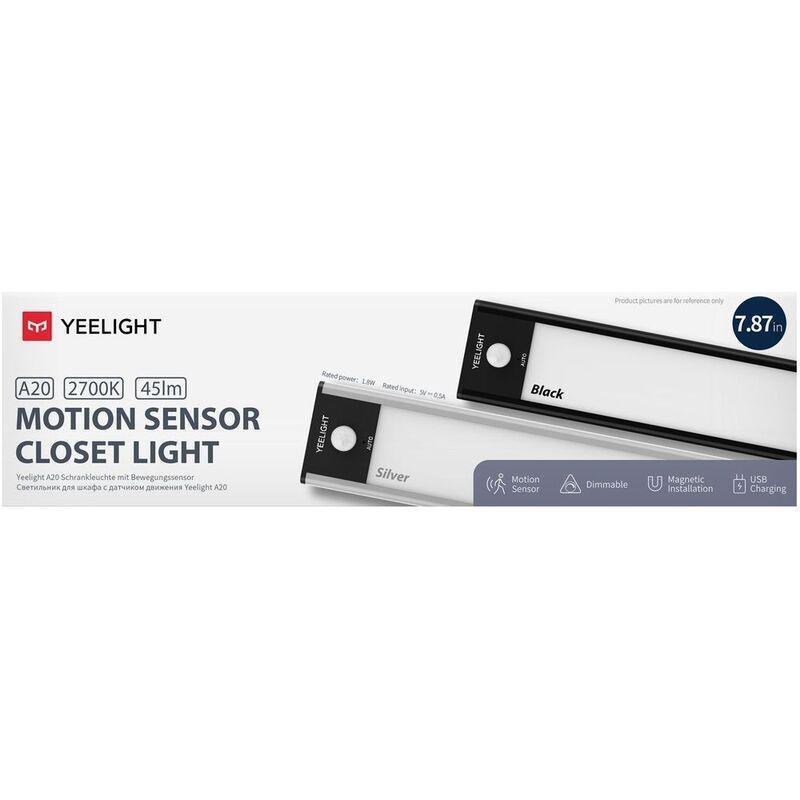 Xiaomi Yeelight Motion Sensor Closet Light A20 - Black, , large image number 3