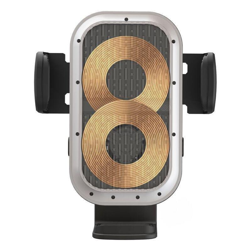 Powerology Dual Coil Car Mount Wireless Charger, , large image number 1