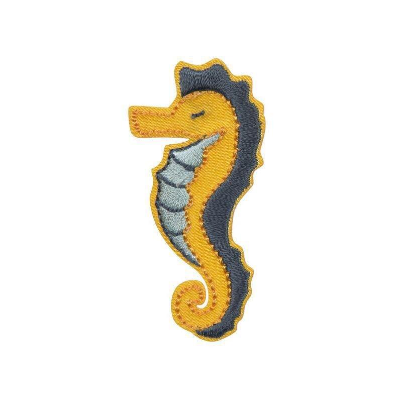 Lassig Textile Woven Sticker Stick On - Sea (Set of 3), , large image number 1