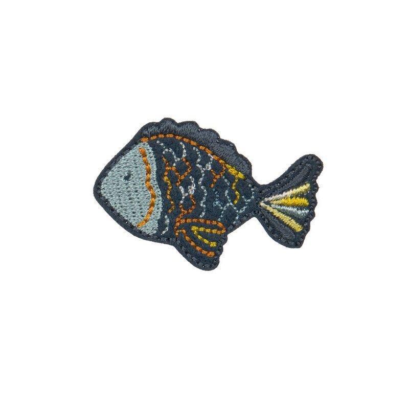 Lassig Textile Woven Sticker Stick On - Sea (Set of 3), , large image number 2