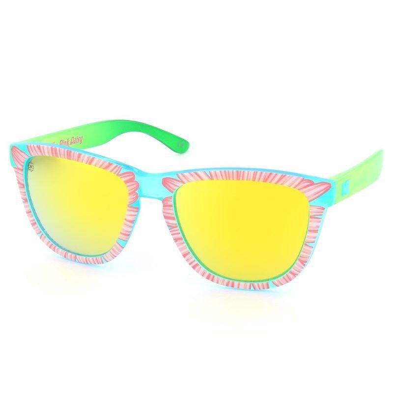Knockaround Pink Daisy Premium Unisex Sunglasses, , large image number 0