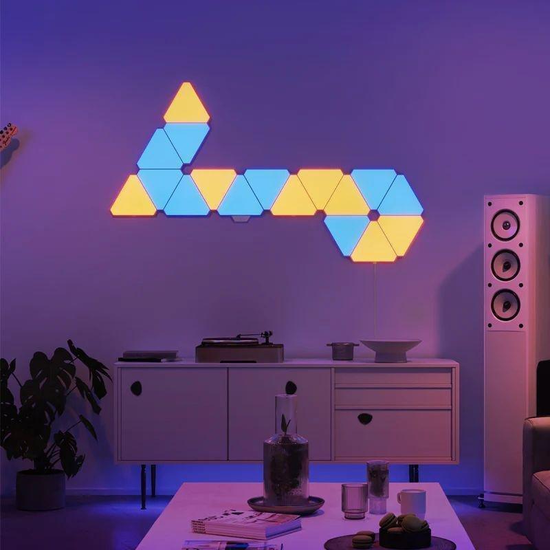 Xiaomi Yeelight Smart Light Panels (Pack Of 6), , large image number 4