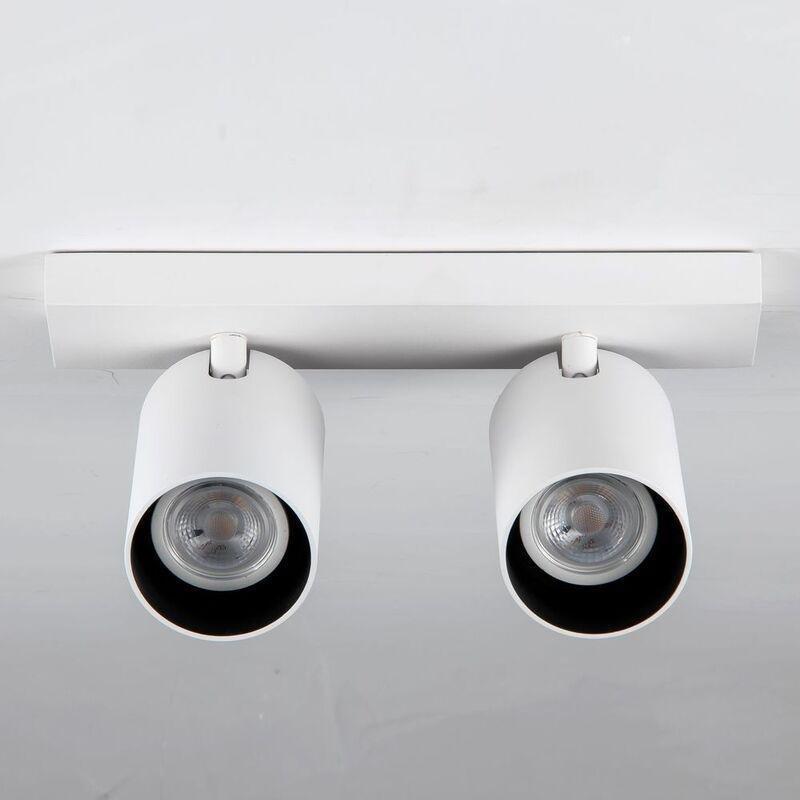 Xiaomi Yeelight Nebula-Surface Mounted Spotlight-Multicolor GU10 Lamp Included-Double Heads - White, , large image number 1