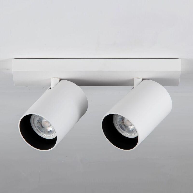 Xiaomi Yeelight Nebula-Surface Mounted Spotlight-Multicolor GU10 Lamp Included-Double Heads - White, , large image number 2