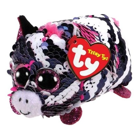 TY - Teeny Flipable Zebra Pennie Pink 2-Inch