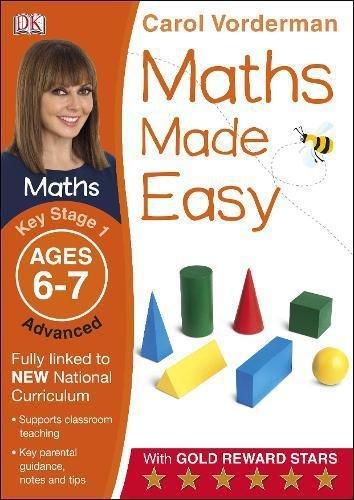 Maths Made Easy Ages 6-7 Key Stage 1 | Carol Vorderman, , large image number 0
