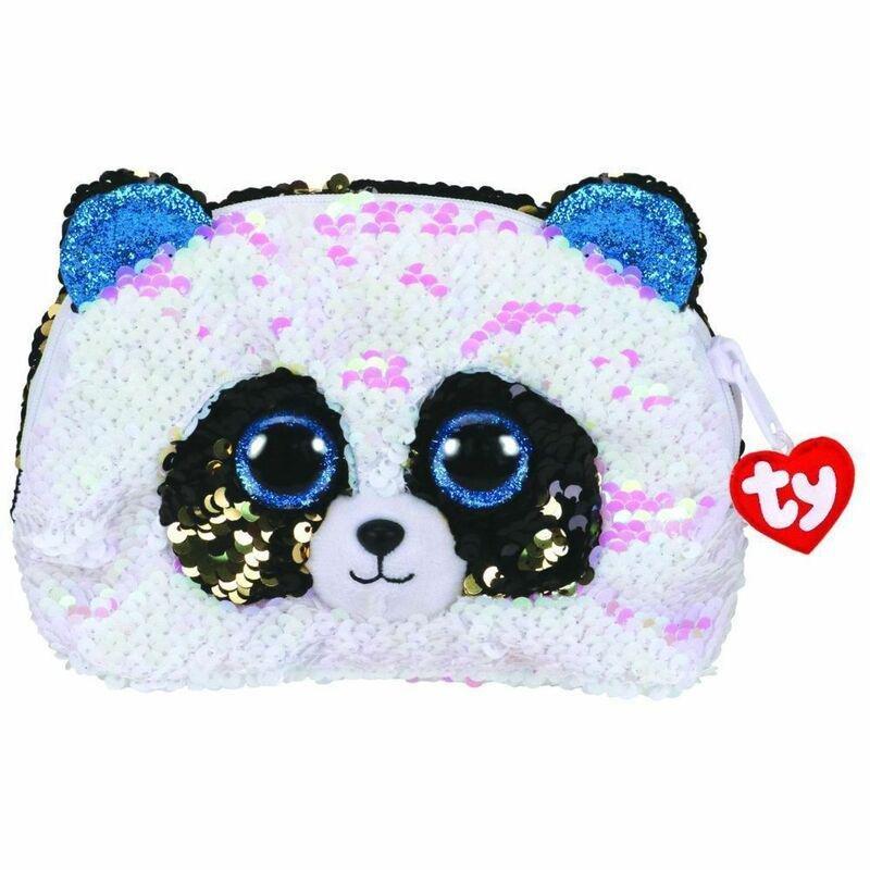 Ty Fashion Sequin Panda Bamboo Accbag, , large image number 0