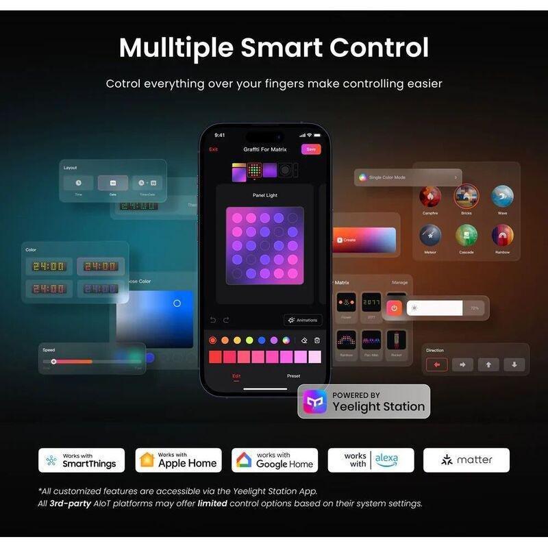 Xiaomi Yeelight Gaming Cube - Matrix, , large image number 4